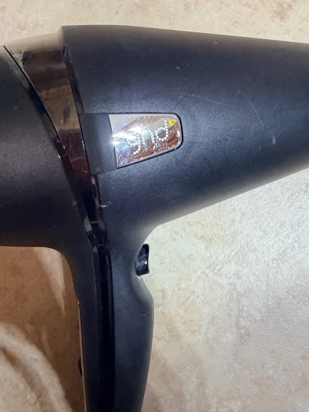 ghd air Black Professional ceramic Hair Dryer with cool shot & Nozzle Attachment - Picture 4 of 6